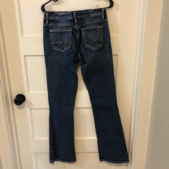 Silver Suki Bootcut Jeans - Picture 5 of 6